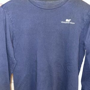 Classic Vineyard Vines navy blue long sleeve